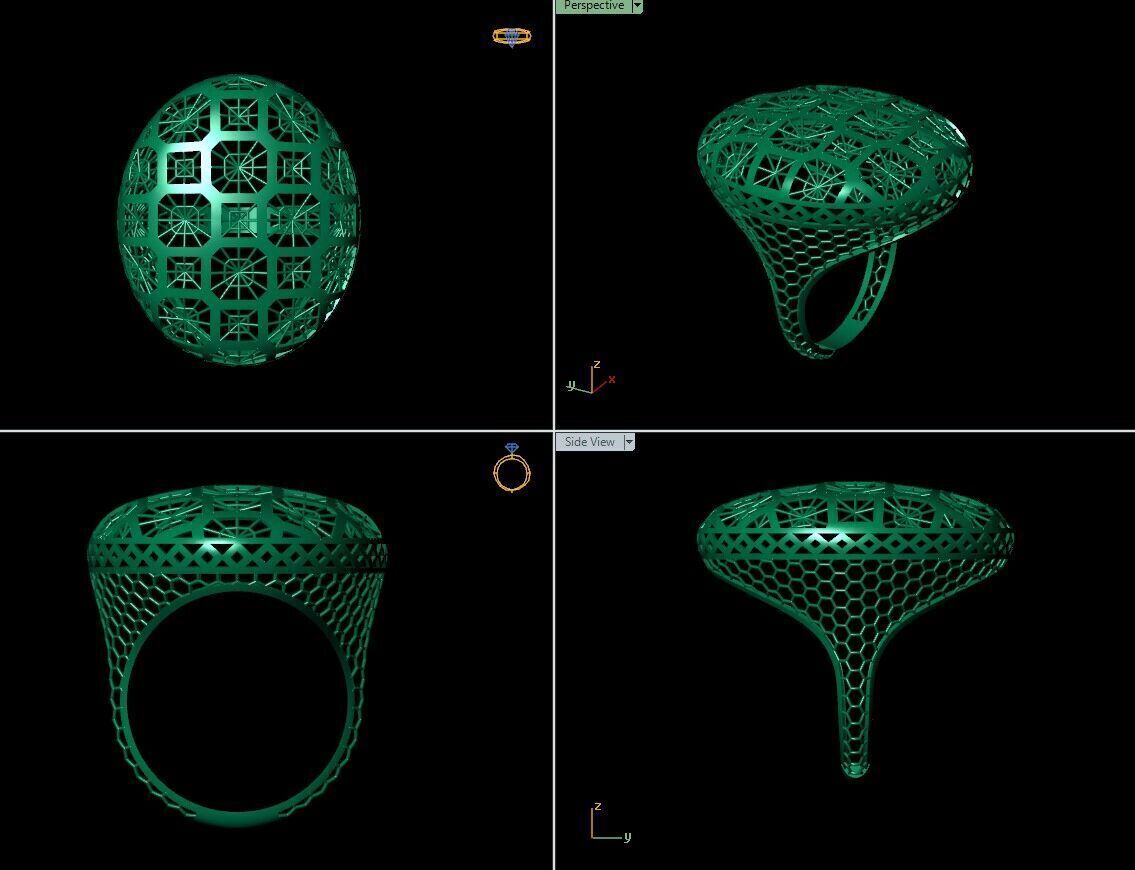 Fusion Ring 02 3D print model_11