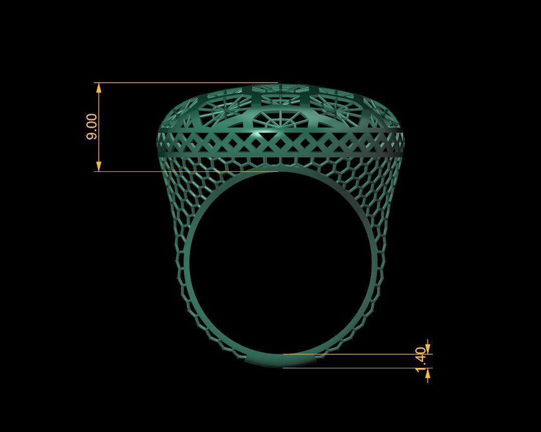 Fusion Ring 02 3D print model_13