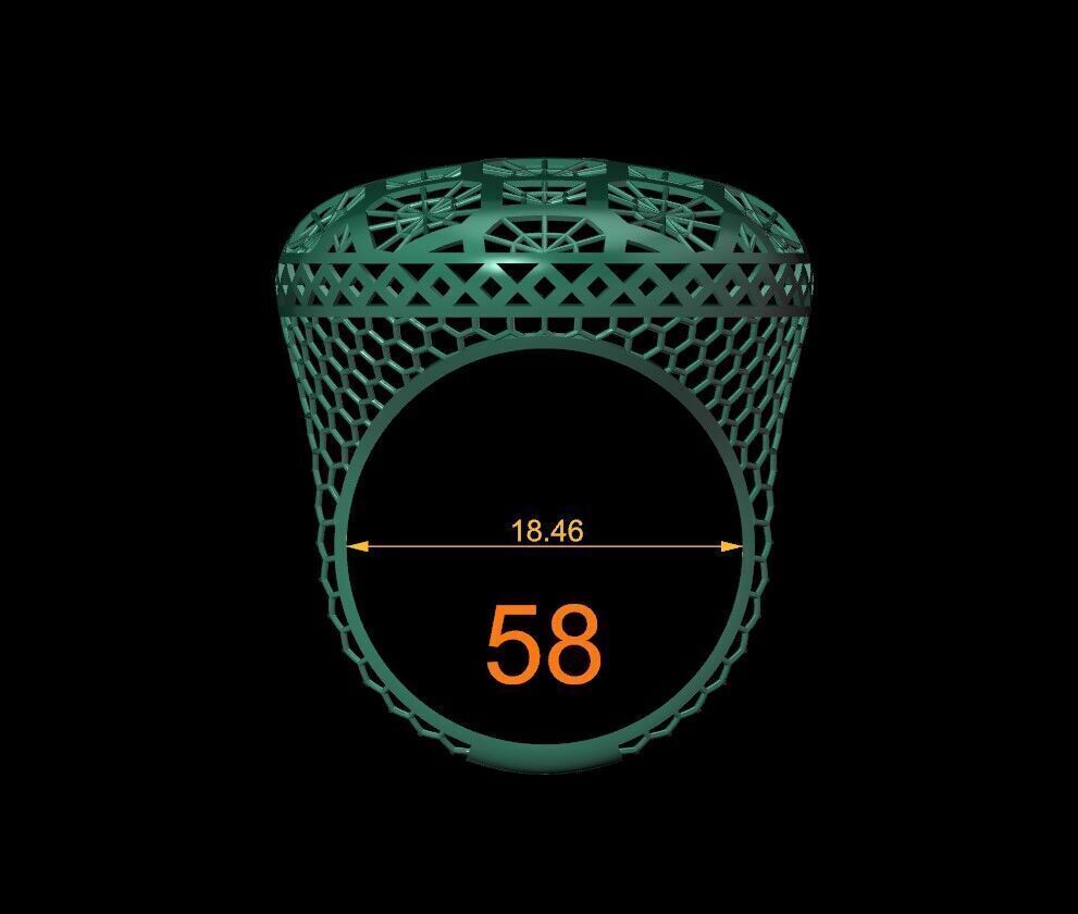 Fusion Ring 02 3D print model_12