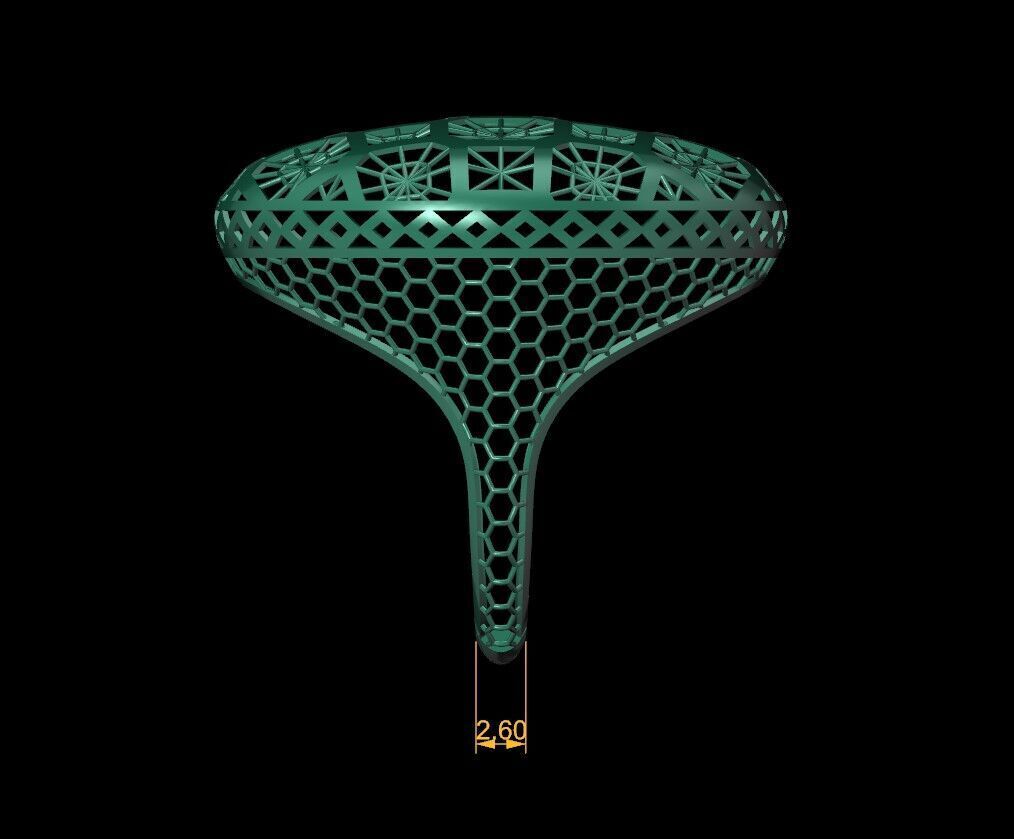 Fusion Ring 02 3D print model_14