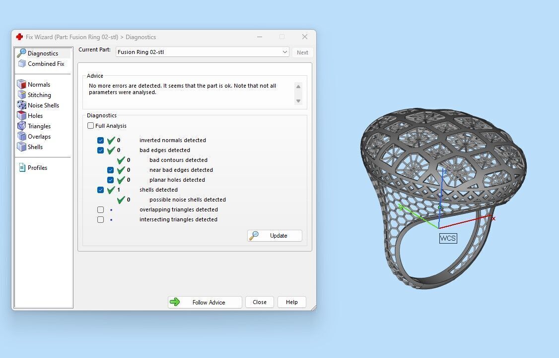 Fusion Ring 02 3D print model_9