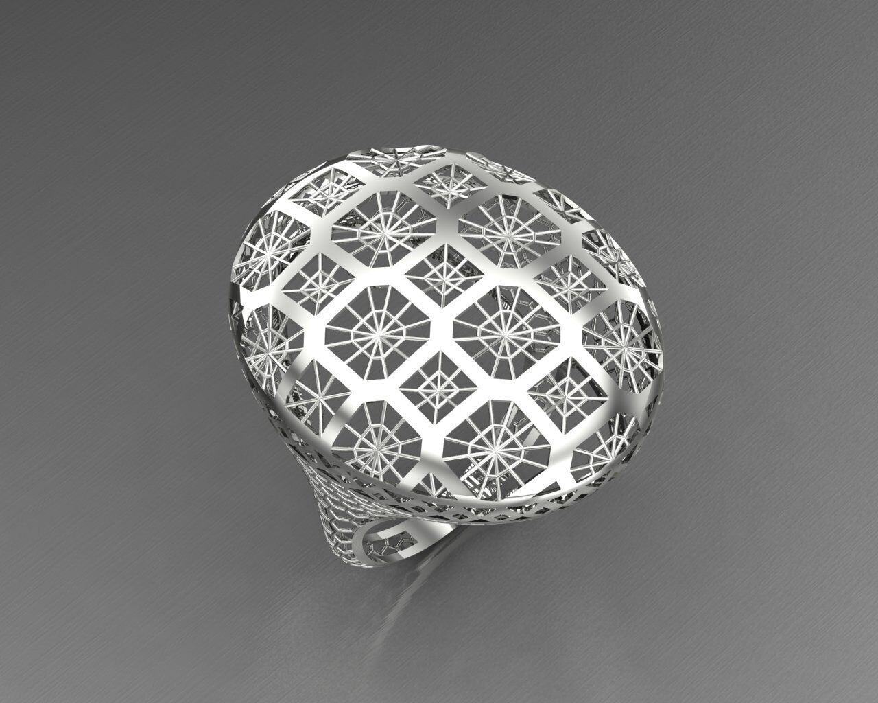 Fusion Ring 02 3D print model_5