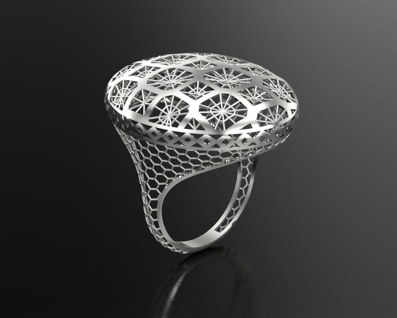 Fusion Ring 02 3D print model_3