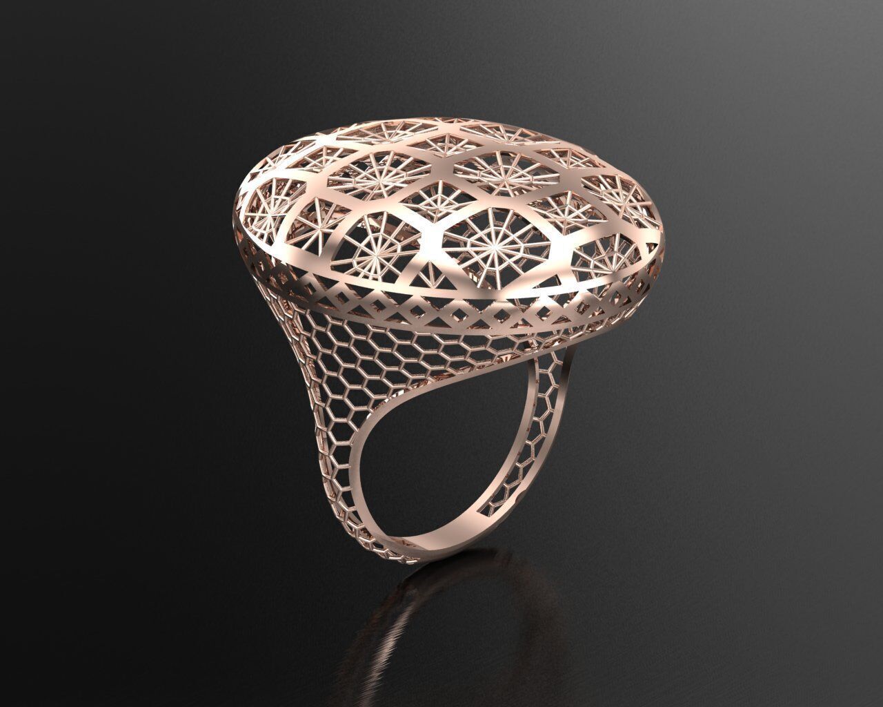 Fusion Ring 02 3D print model_6