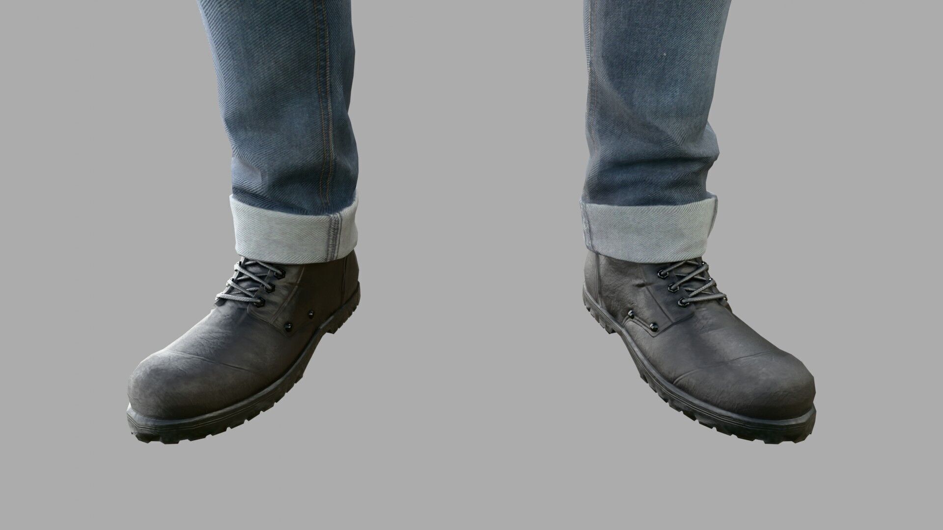 Construction Worker Outfit 1 3D model_14