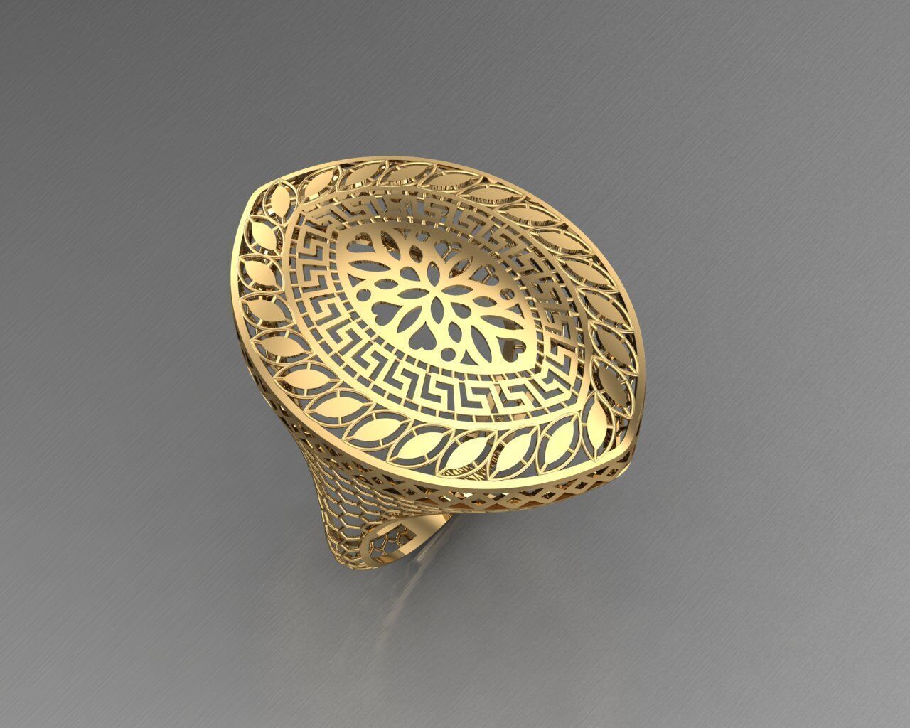 Fusion Ring 05 3D print model_1