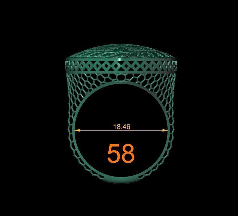 Fusion Ring 05 3D print model_12