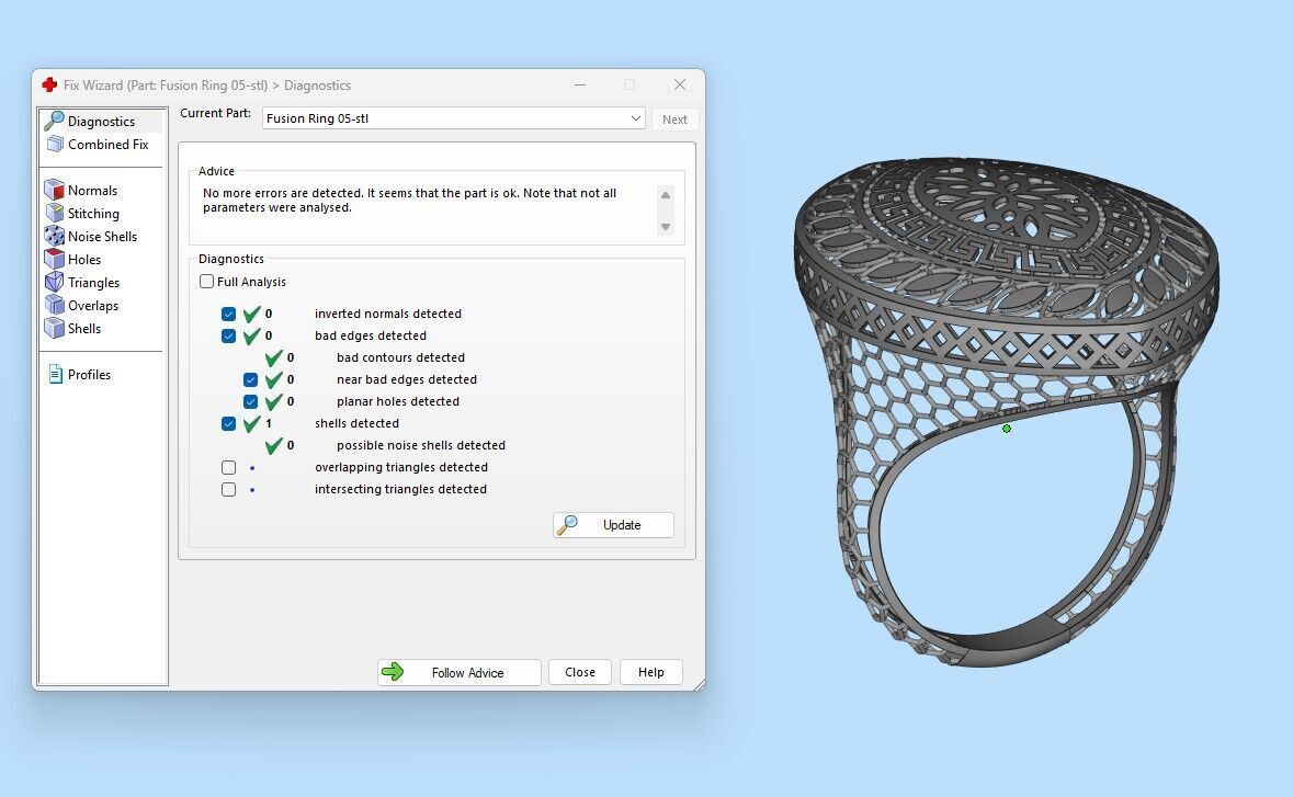 Fusion Ring 05 3D print model_9