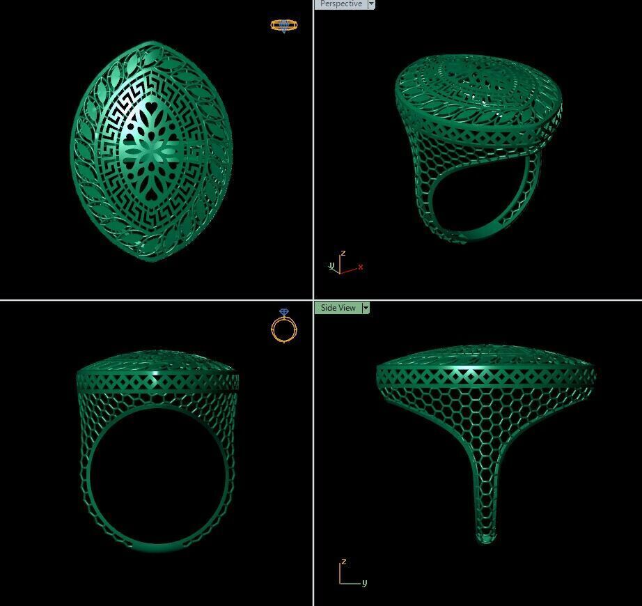 Fusion Ring 05 3D print model_11