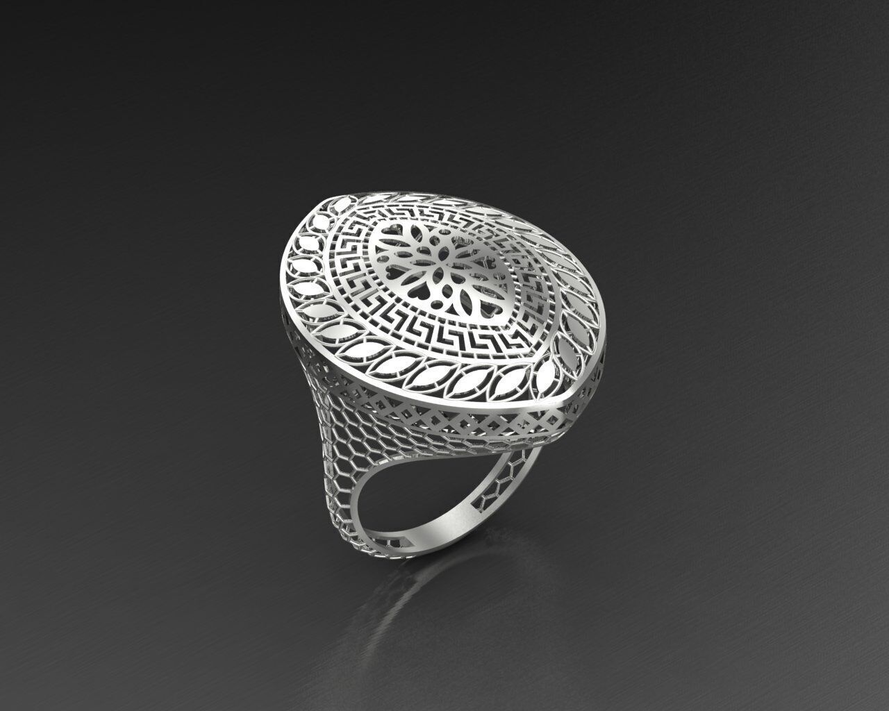 Fusion Ring 05 3D print model_3