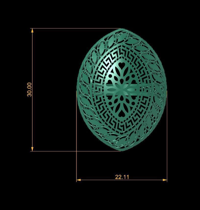 Fusion Ring 05 3D print model_14