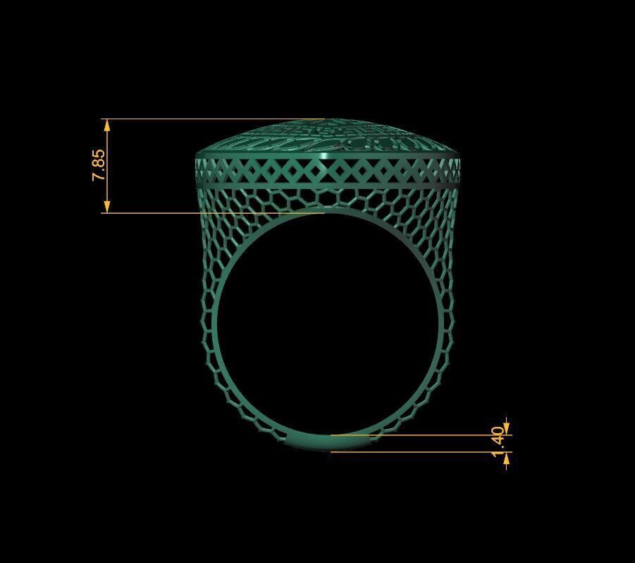 Fusion Ring 05 3D print model_13