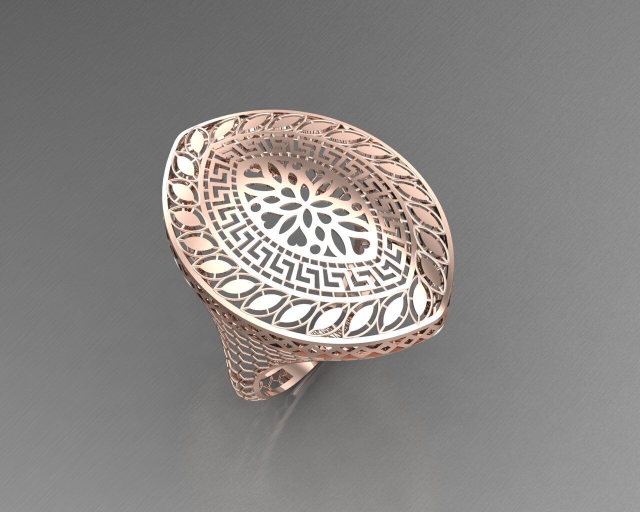 Fusion Ring 05 3D print model_7