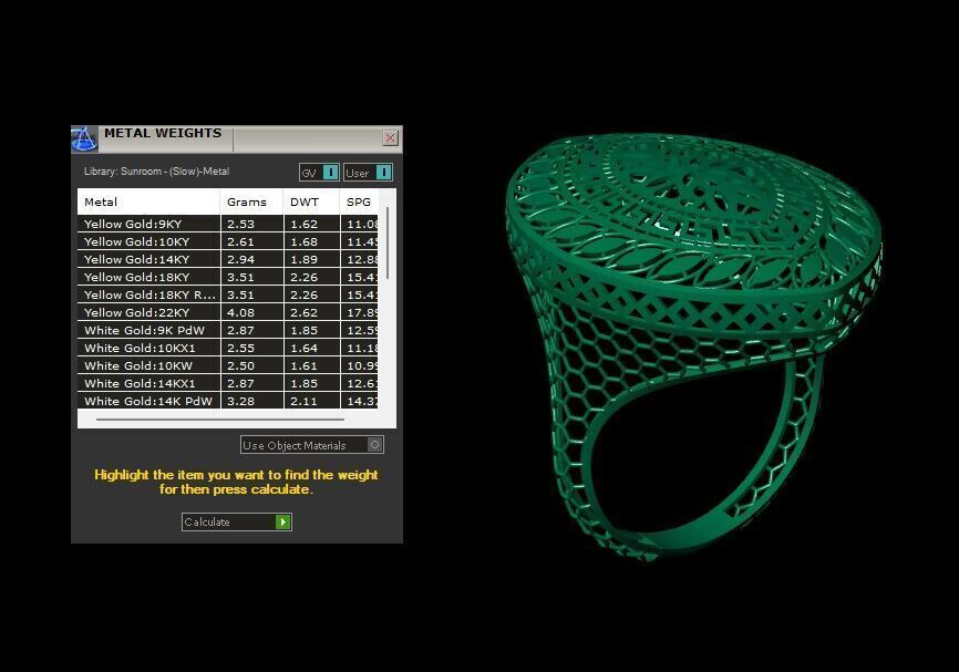 Fusion Ring 05 3D print model_10