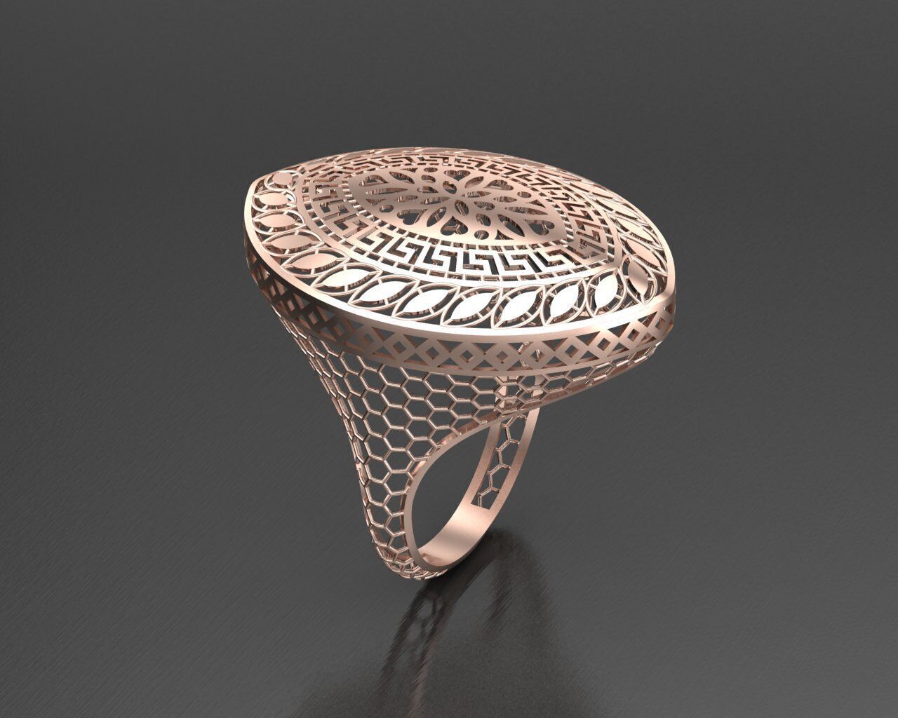 Fusion Ring 05 3D print model_8