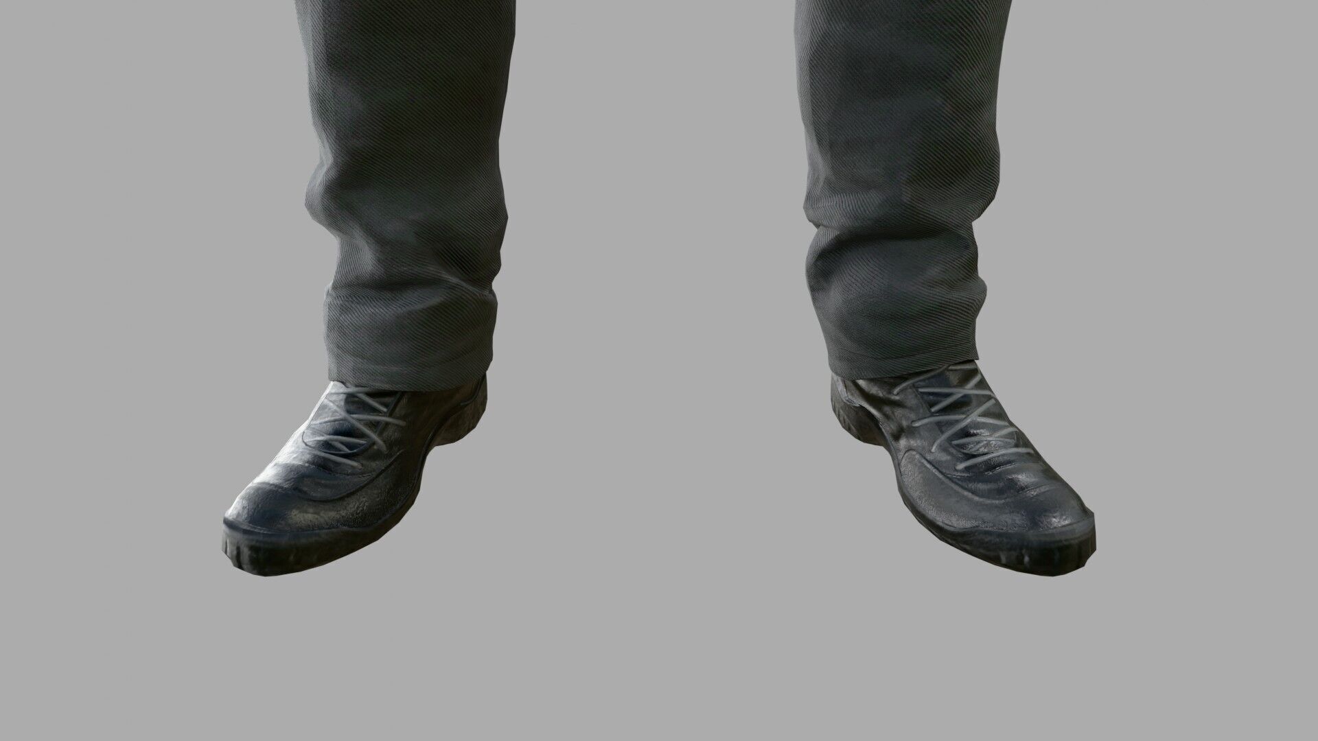 Construction Worker Outfit 2 3D model_14