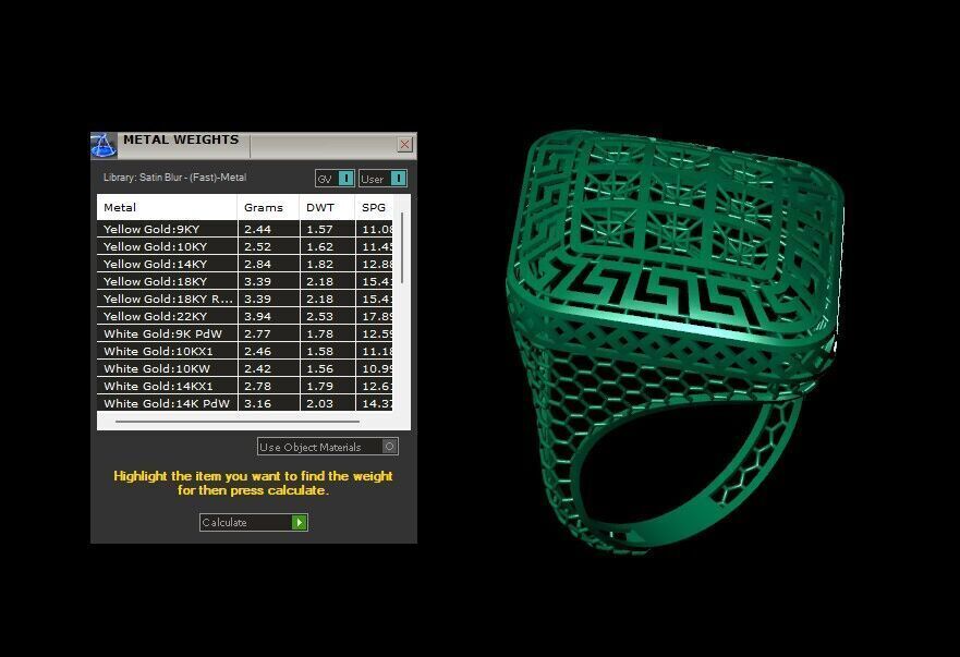 Fusion Ring 06 3D print model_10