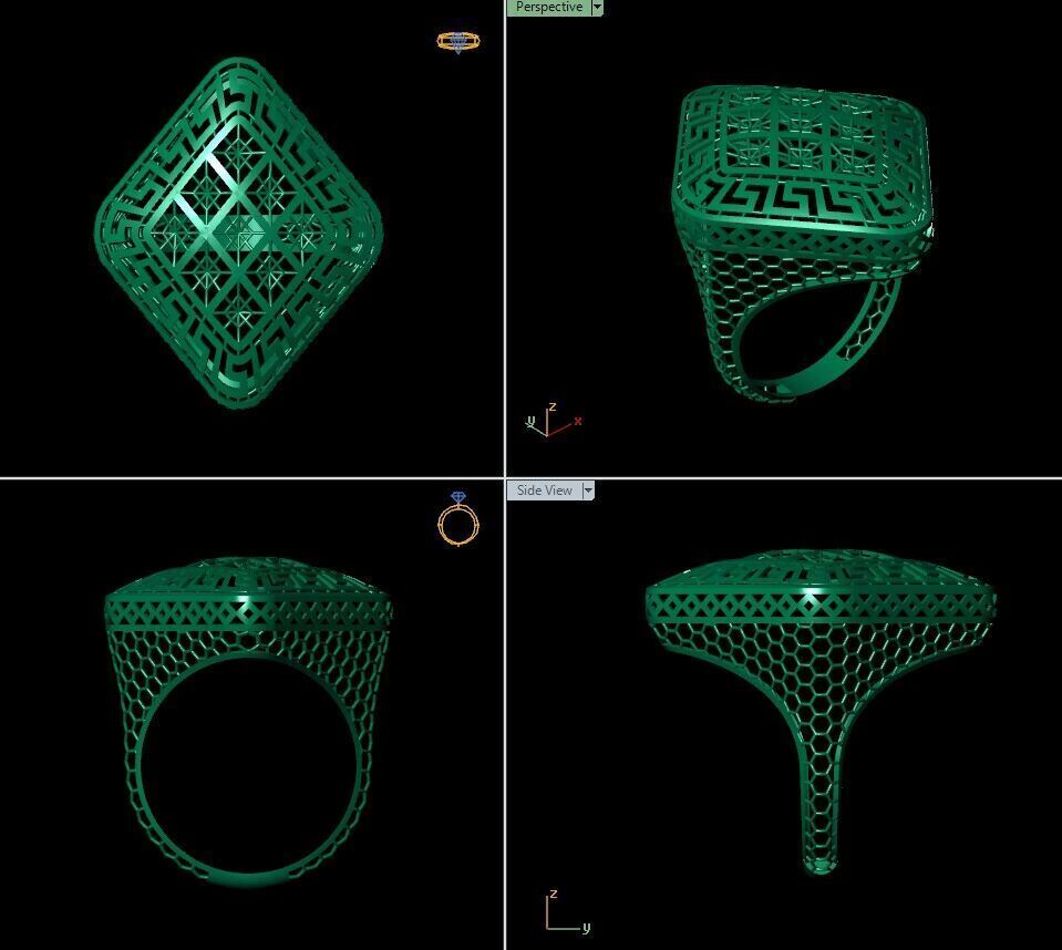 Fusion Ring 06 3D print model_11
