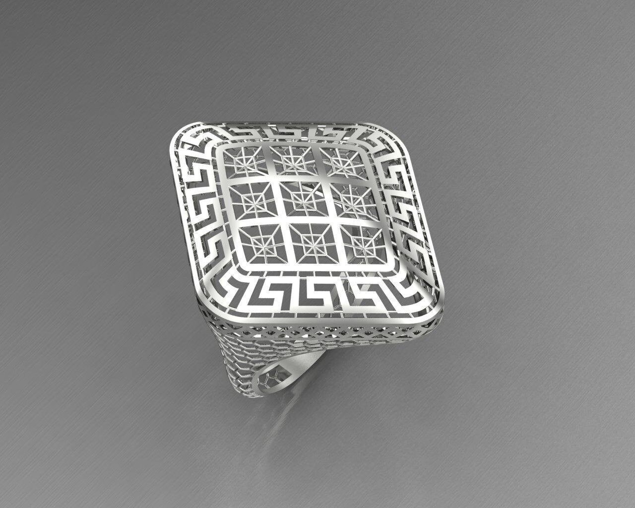 Fusion Ring 06 3D print model_4