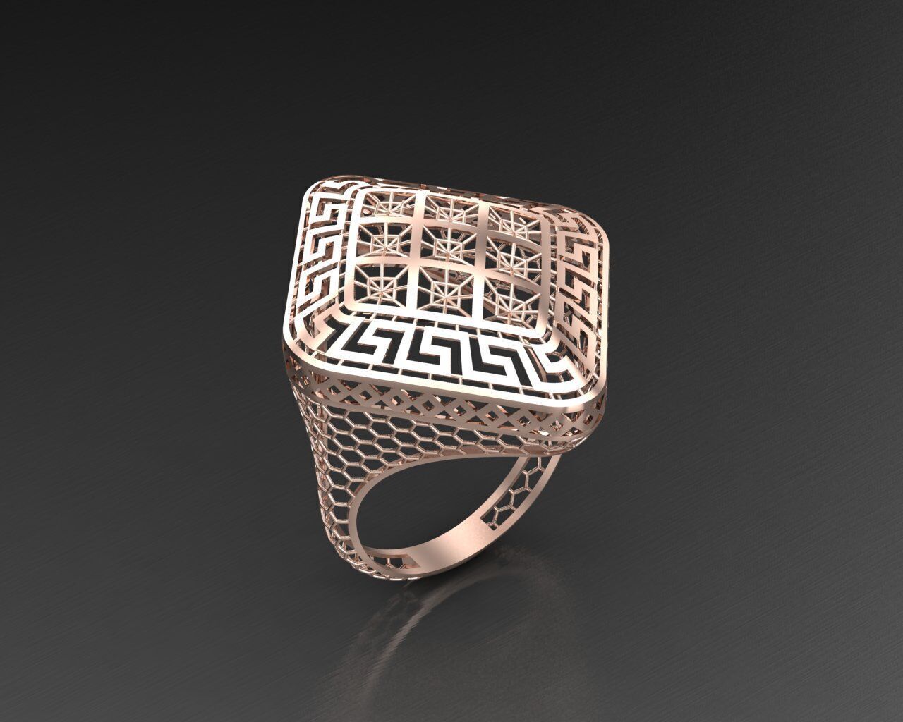 Fusion Ring 06 3D print model_6