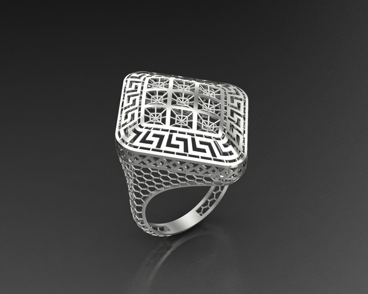 Fusion Ring 06 3D print model_3