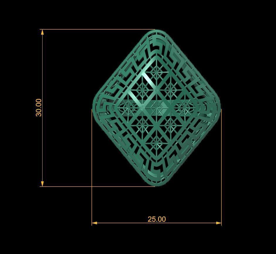 Fusion Ring 06 3D print model_14