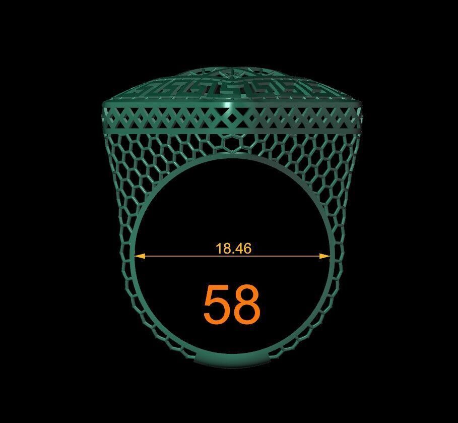 Fusion Ring 06 3D print model_12