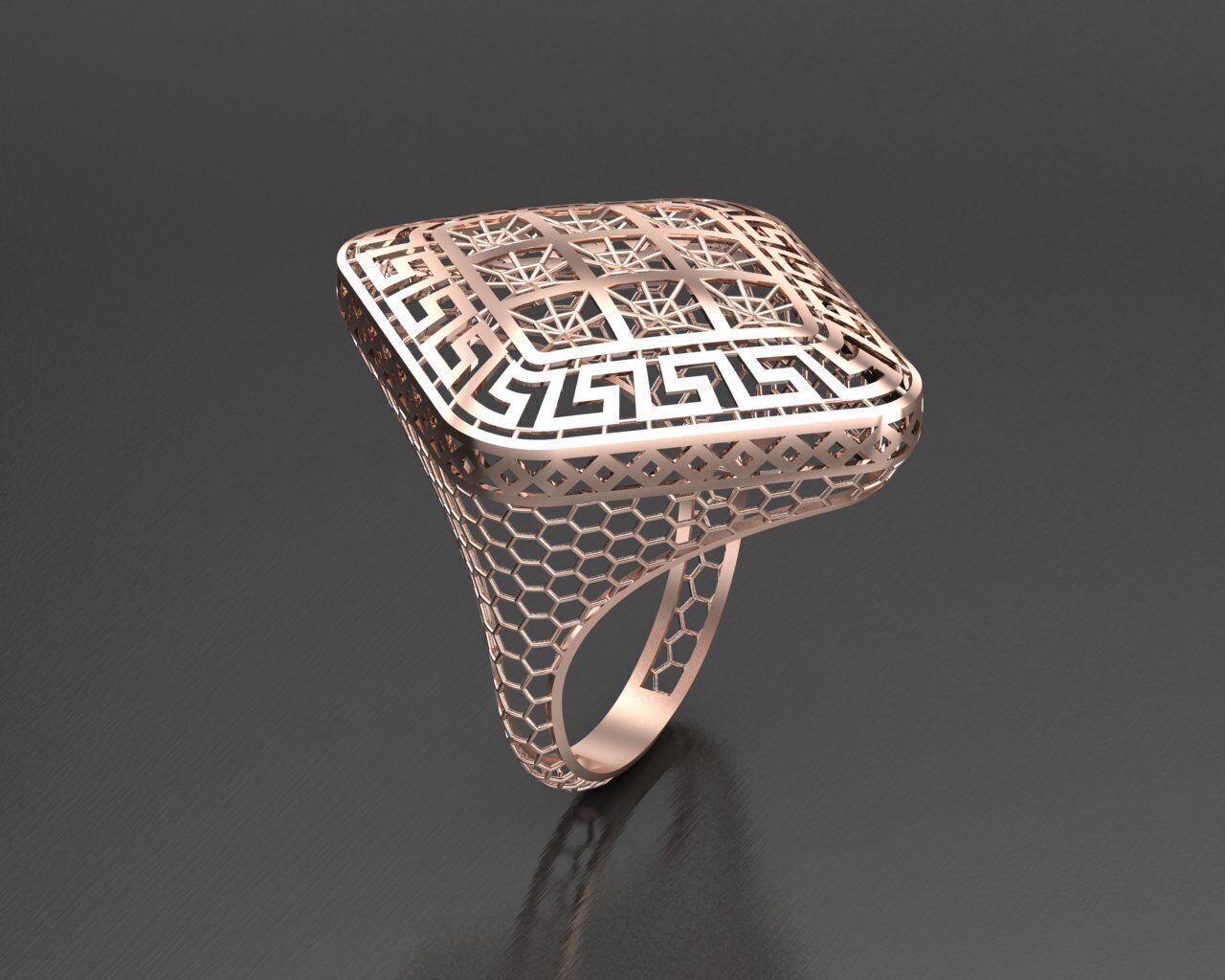 Fusion Ring 06 3D print model_8