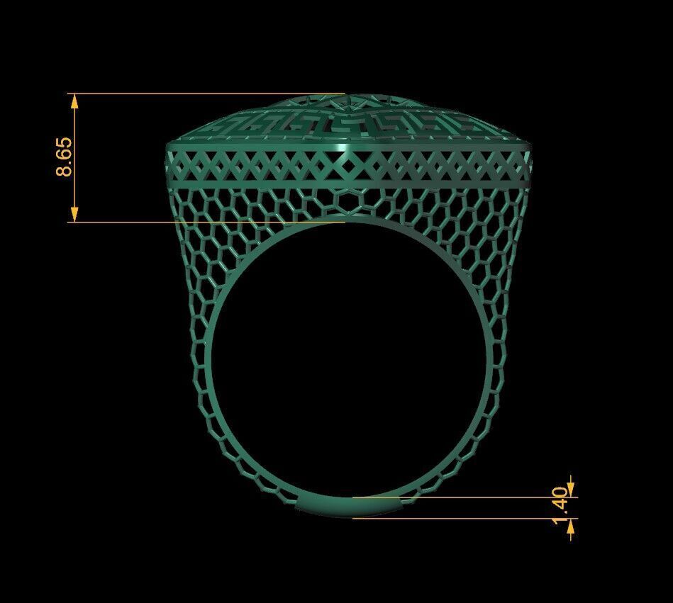 Fusion Ring 06 3D print model_13