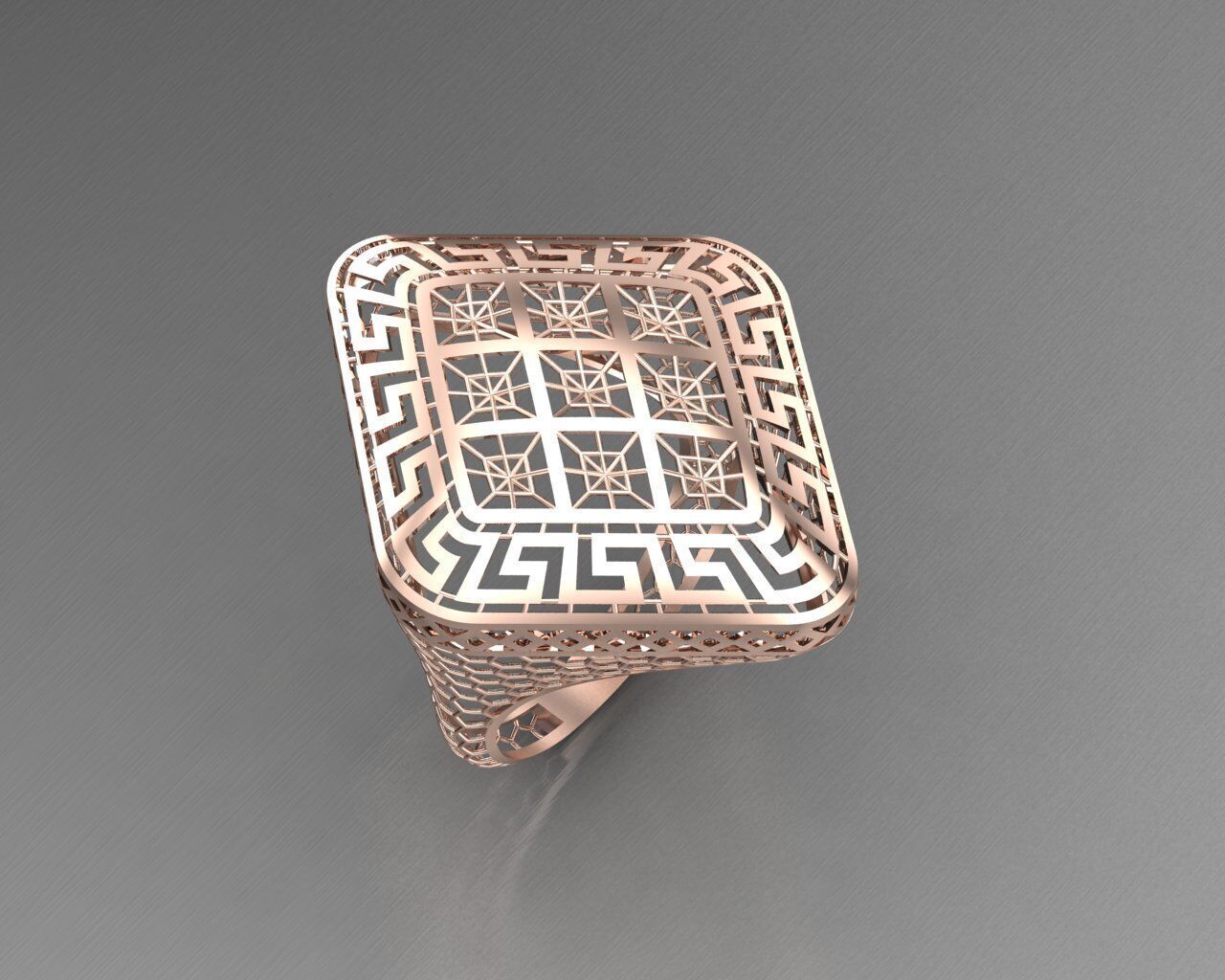 Fusion Ring 06 3D print model_7