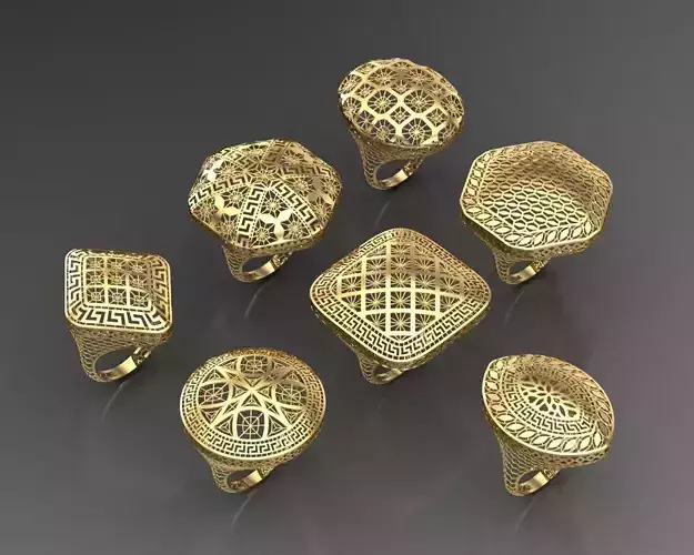 Fusion Ring Collection 