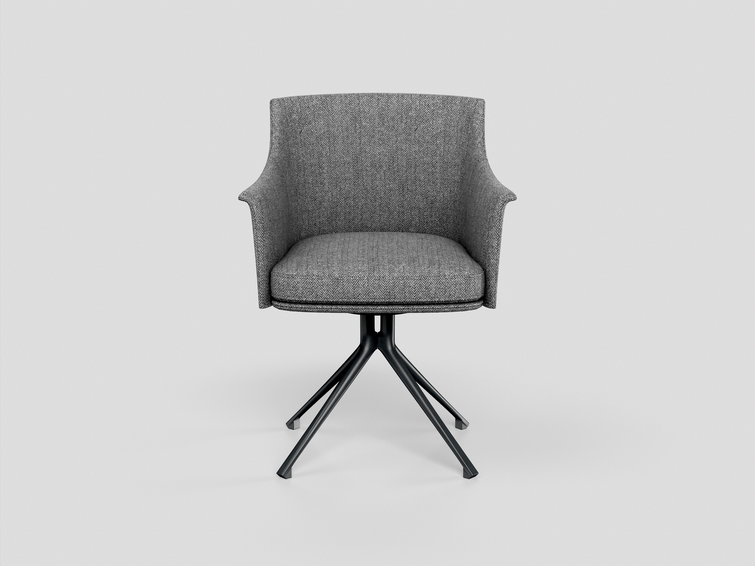 Stanford Bridge Chair Low-poly 3D model_6