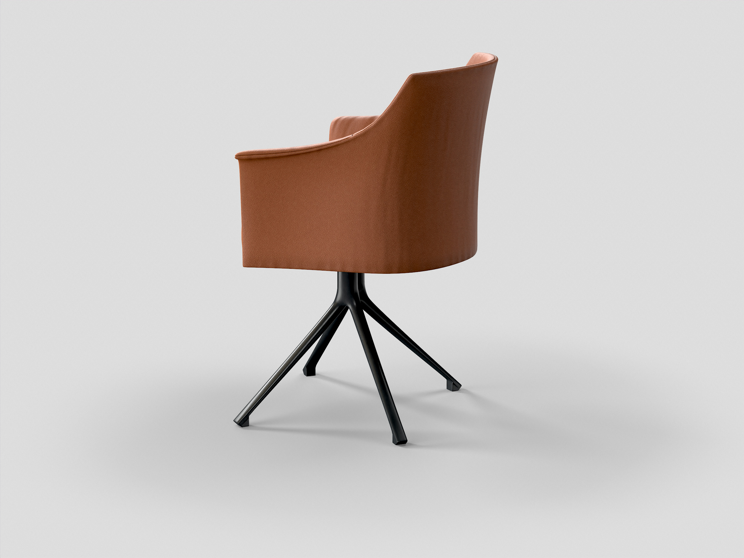 Stanford Bridge Chair Low-poly 3D model_14