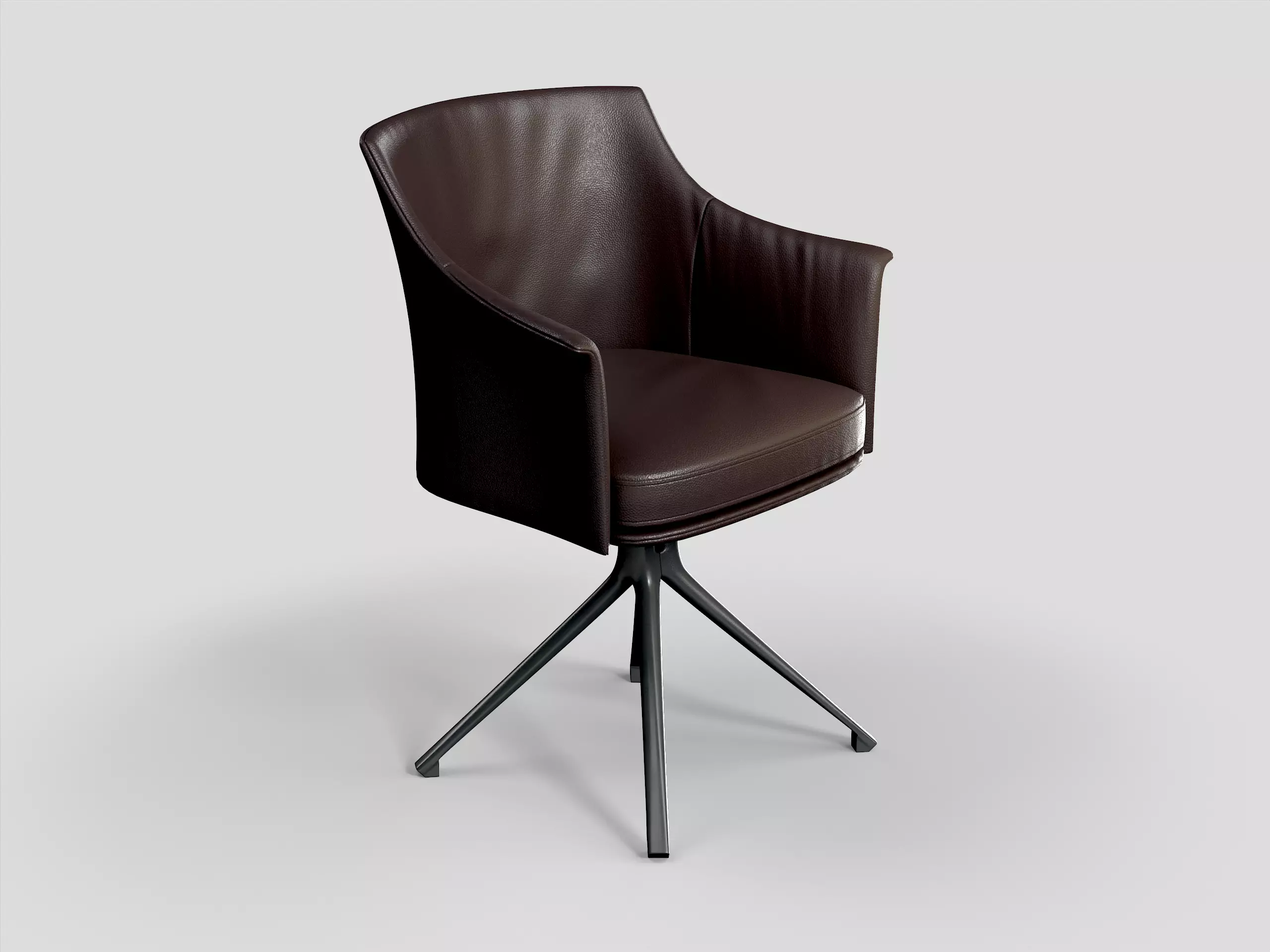 Stanford Bridge Chair Low-poly 3D model_0