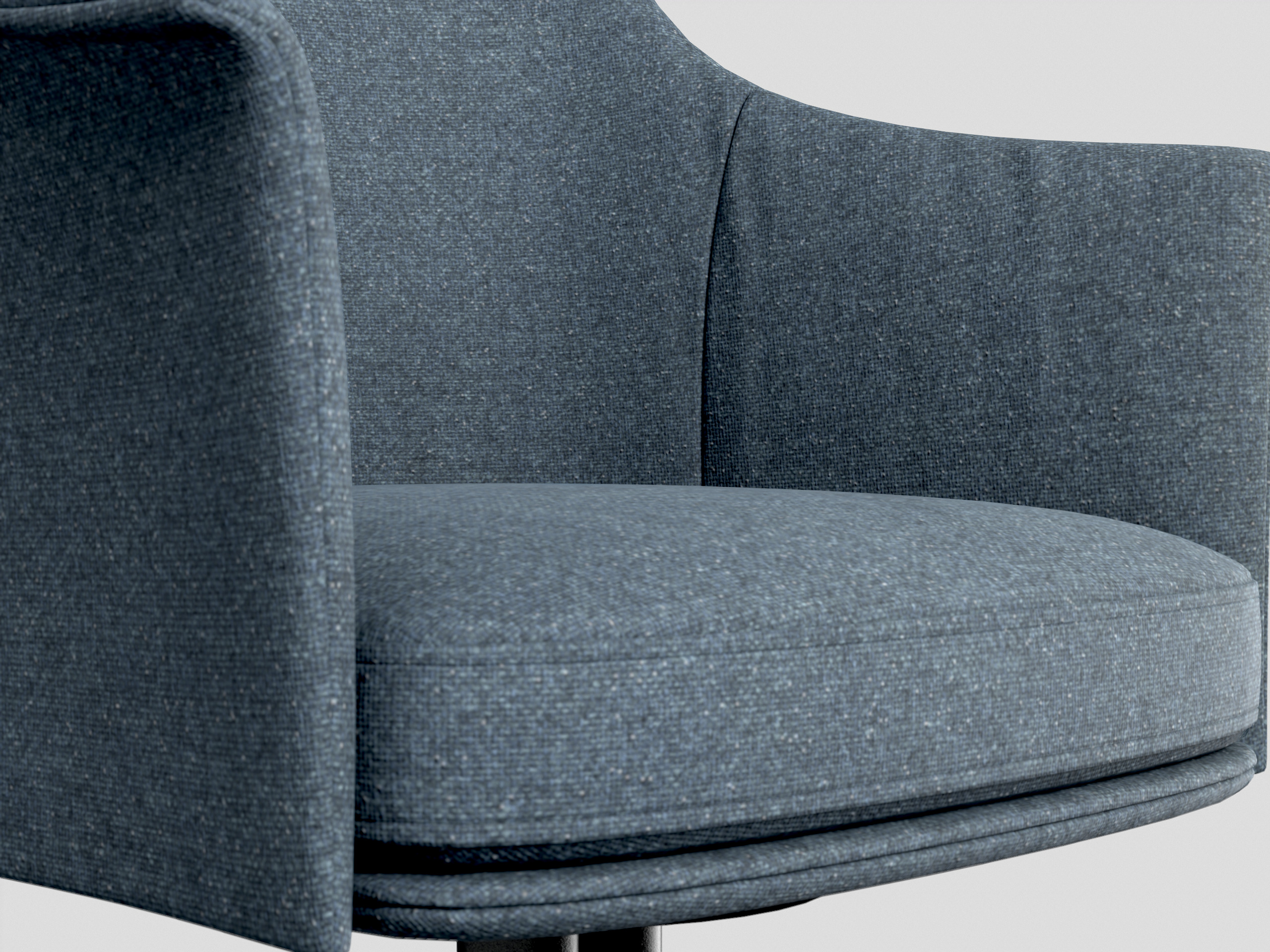 Stanford Bridge Chair Low-poly 3D model_19