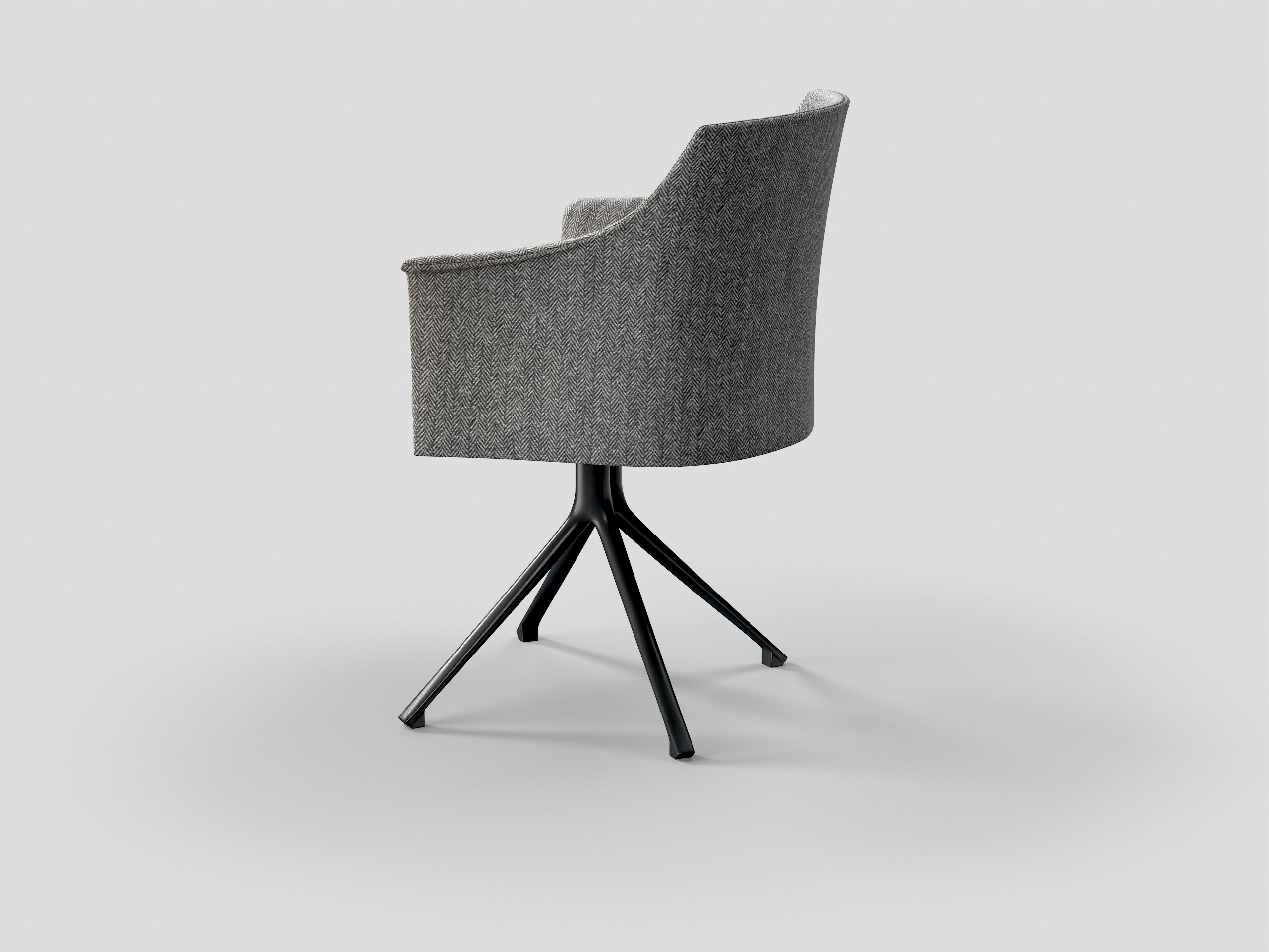 Stanford Bridge Chair Low-poly 3D model_12