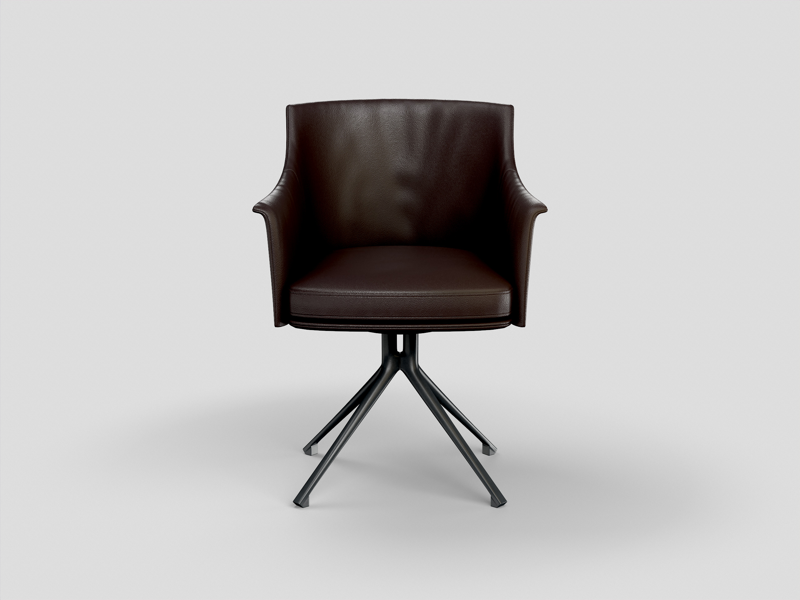 Stanford Bridge Chair Low-poly 3D model_2