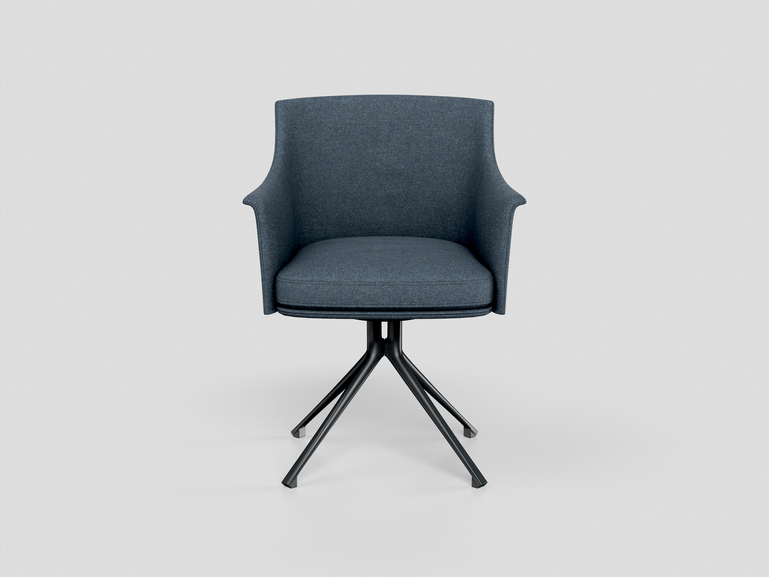 Stanford Bridge Chair Low-poly 3D model_7
