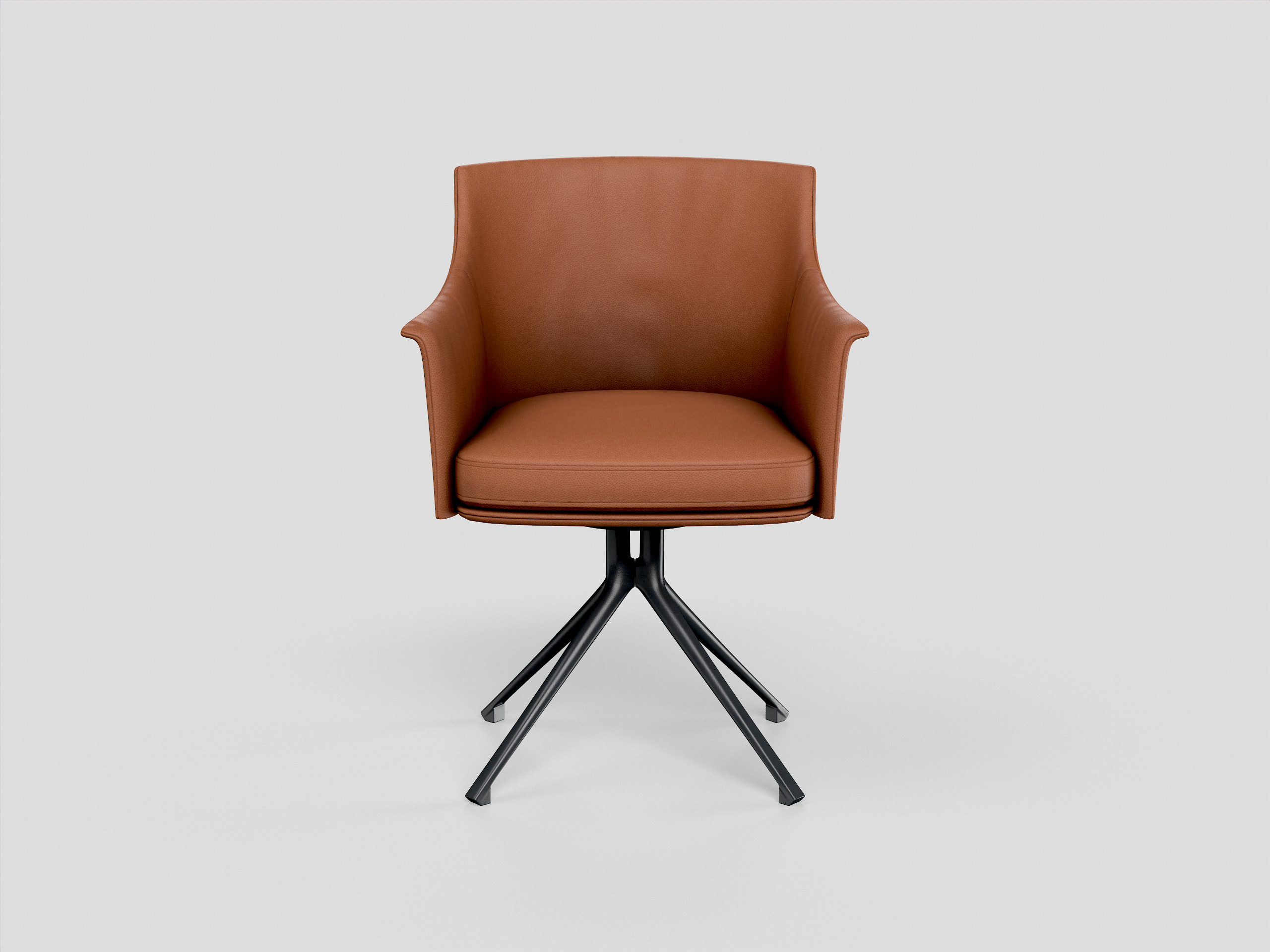 Stanford Bridge Chair Low-poly 3D model_8
