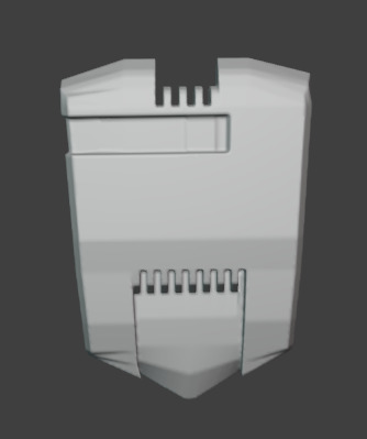 KOTOR Tusken Raider Chieftain Sand People Black Series kit 3D print model_3