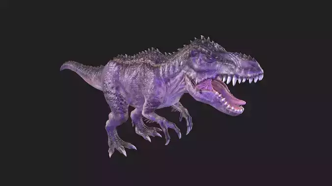 Dinosaur animation