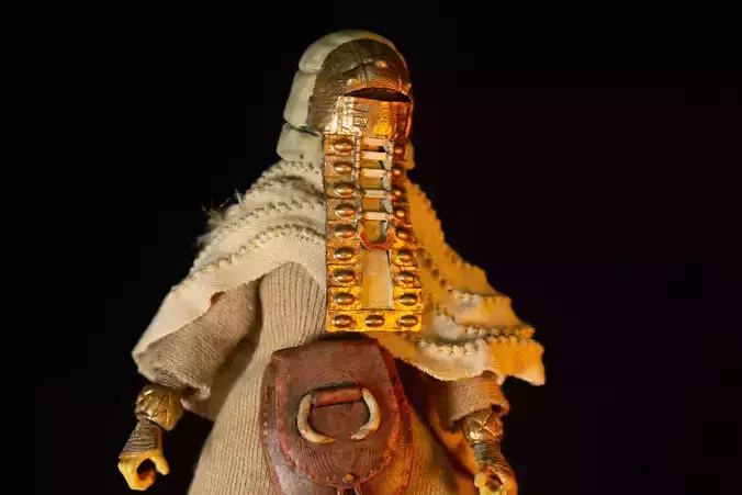 Tusken Raider Female Action Figure Black Series Kit