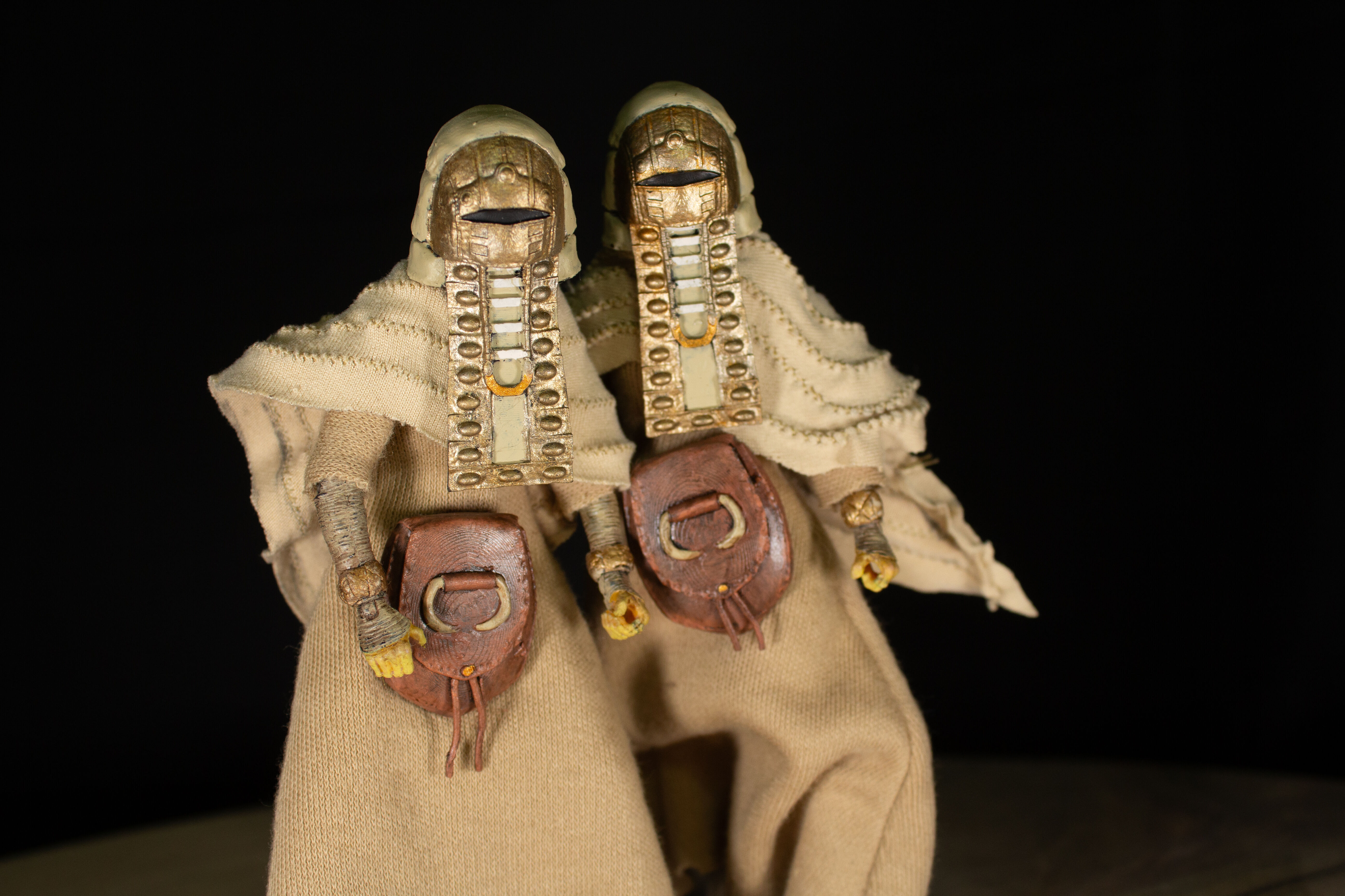 Tusken Raider Female Action Figure Black Series Kit 3D print model_2