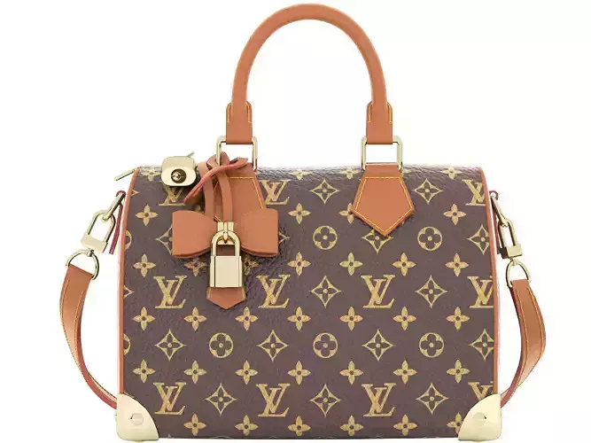 brown louis vuitton speedy 25 bag