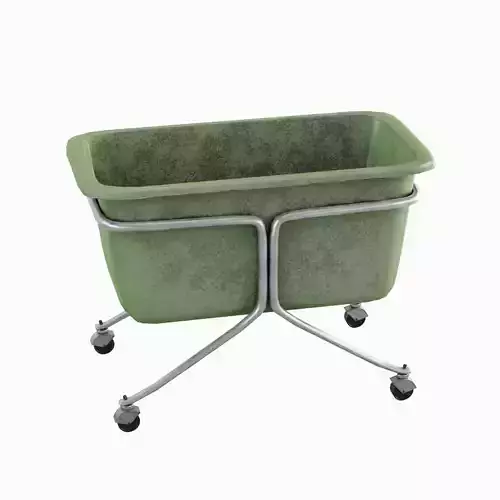 Laundry Cart 04 3D model