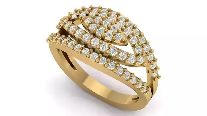 ladies Diamond Ring
