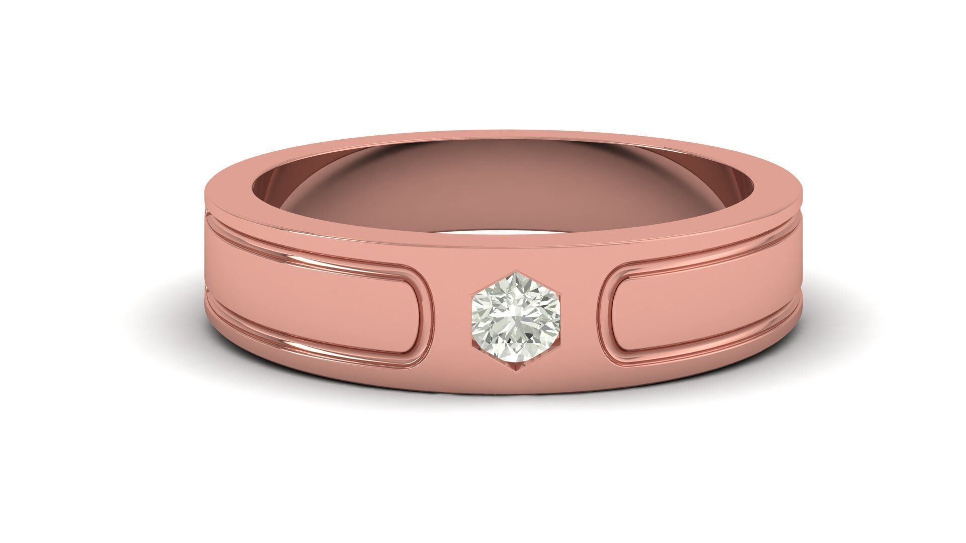 Mens Ring 3D print model_18