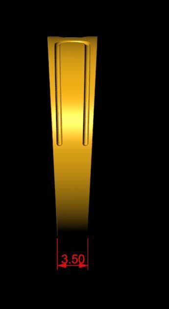 Mens Ring 3D print model_5