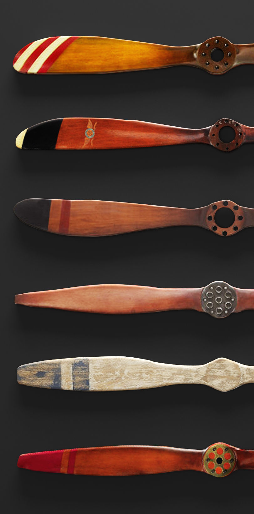 Set propeller by Authentic Models and UMA Enterpri 3D 3D model_1