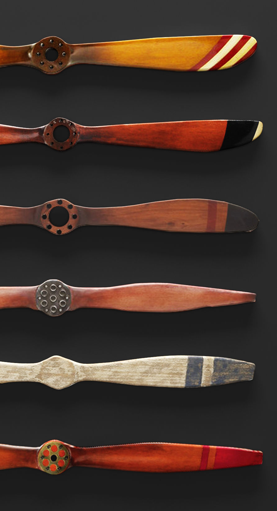 Set propeller by Authentic Models and UMA Enterpri 3D 3D model_2